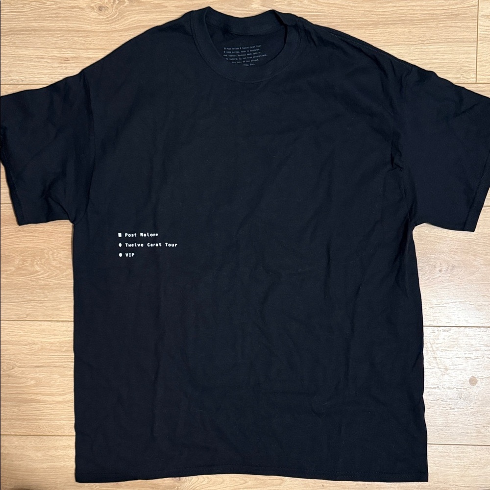 Black Graphic T-Shirt